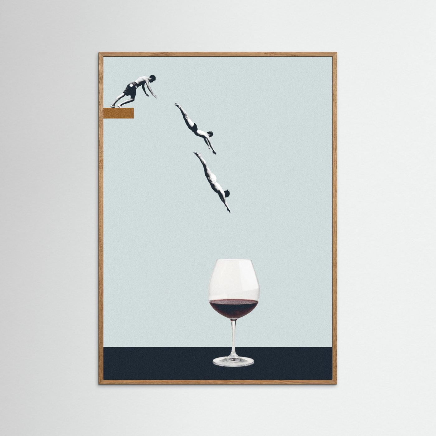 Your best friends forget you get old by Maarten Léon