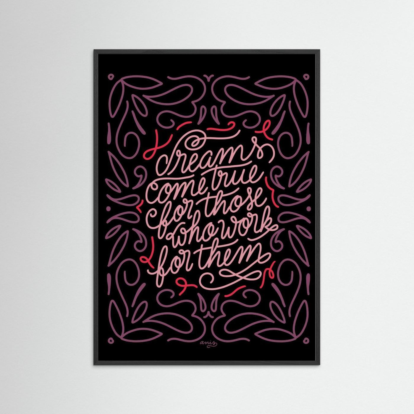 Dreams Come True by Anis Illustration