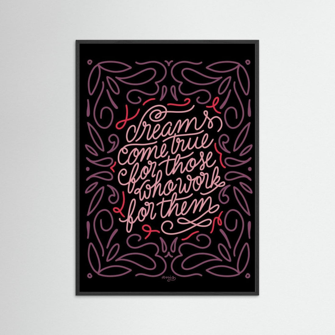 Dreams Come True by Anis Illustration