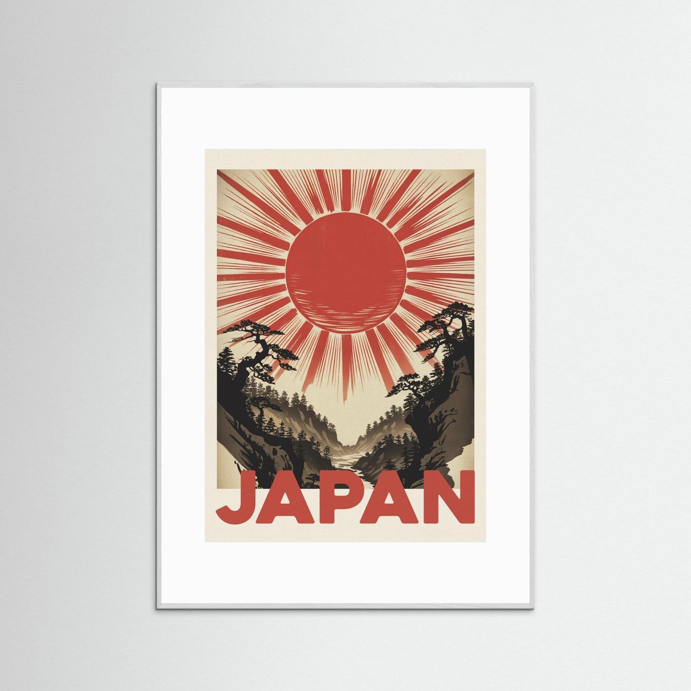 Japanese Sun by Andreas Magnusson