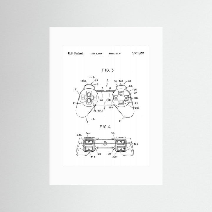Controller Unit Patent 1996 by Andreas Magnusson