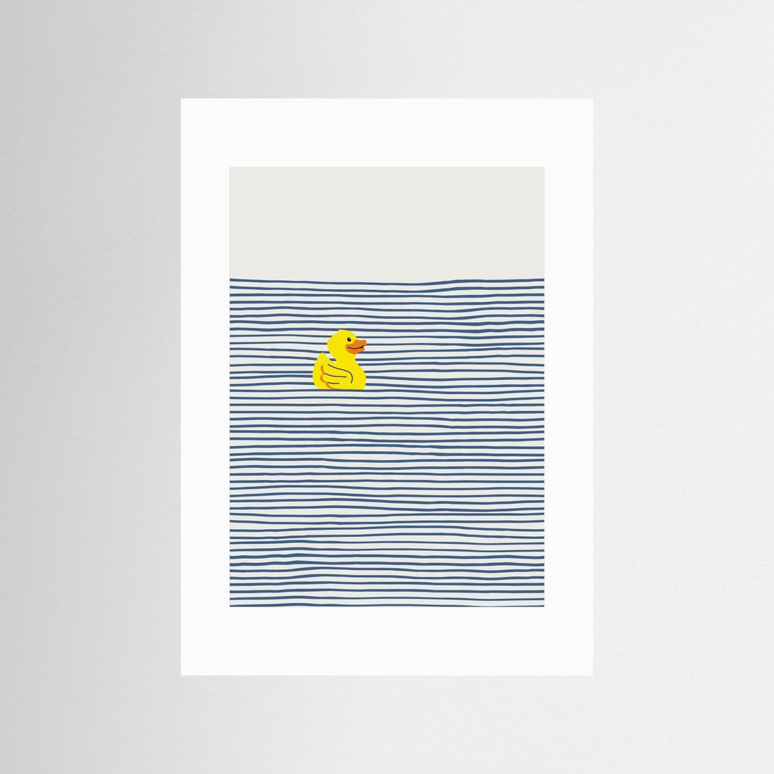 Yellow Rubber Duck by Little Dean