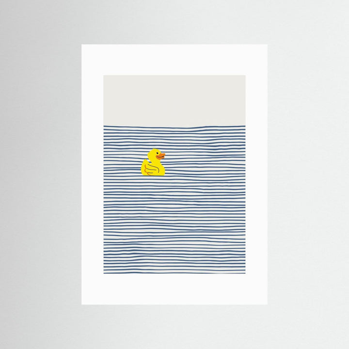 Yellow Rubber Duck by Little Dean