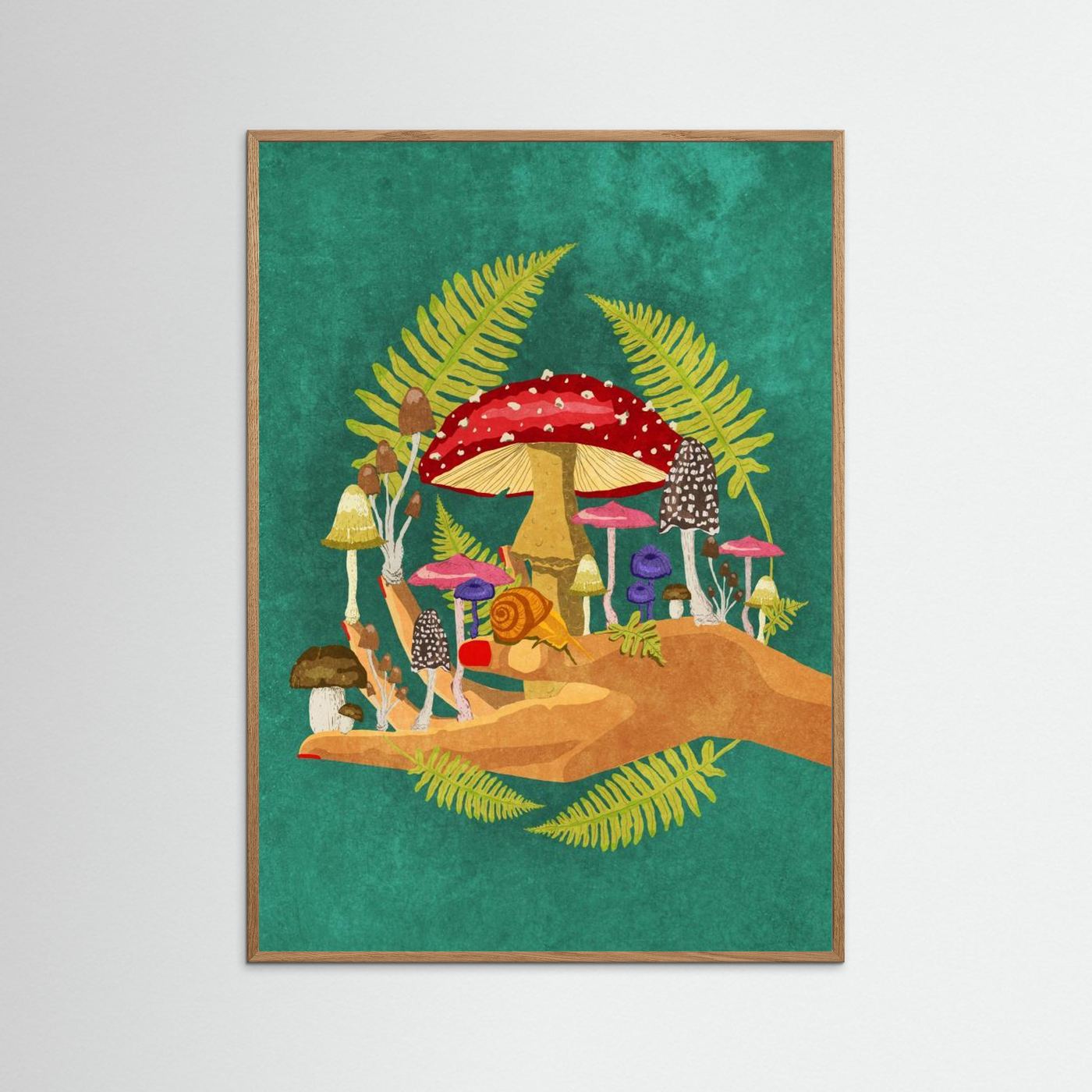 My Mushroom Cosmos by Raissa Oltmanns
