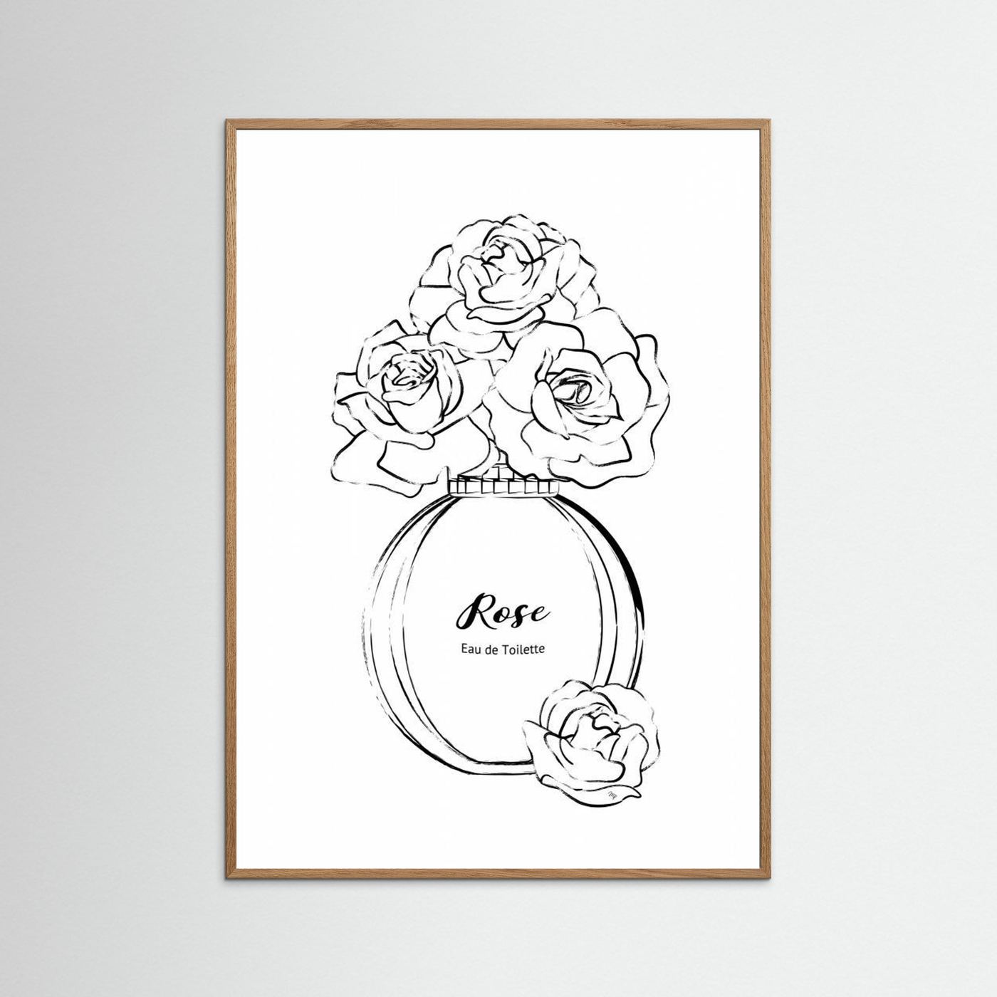 Rose Perfume by Martina