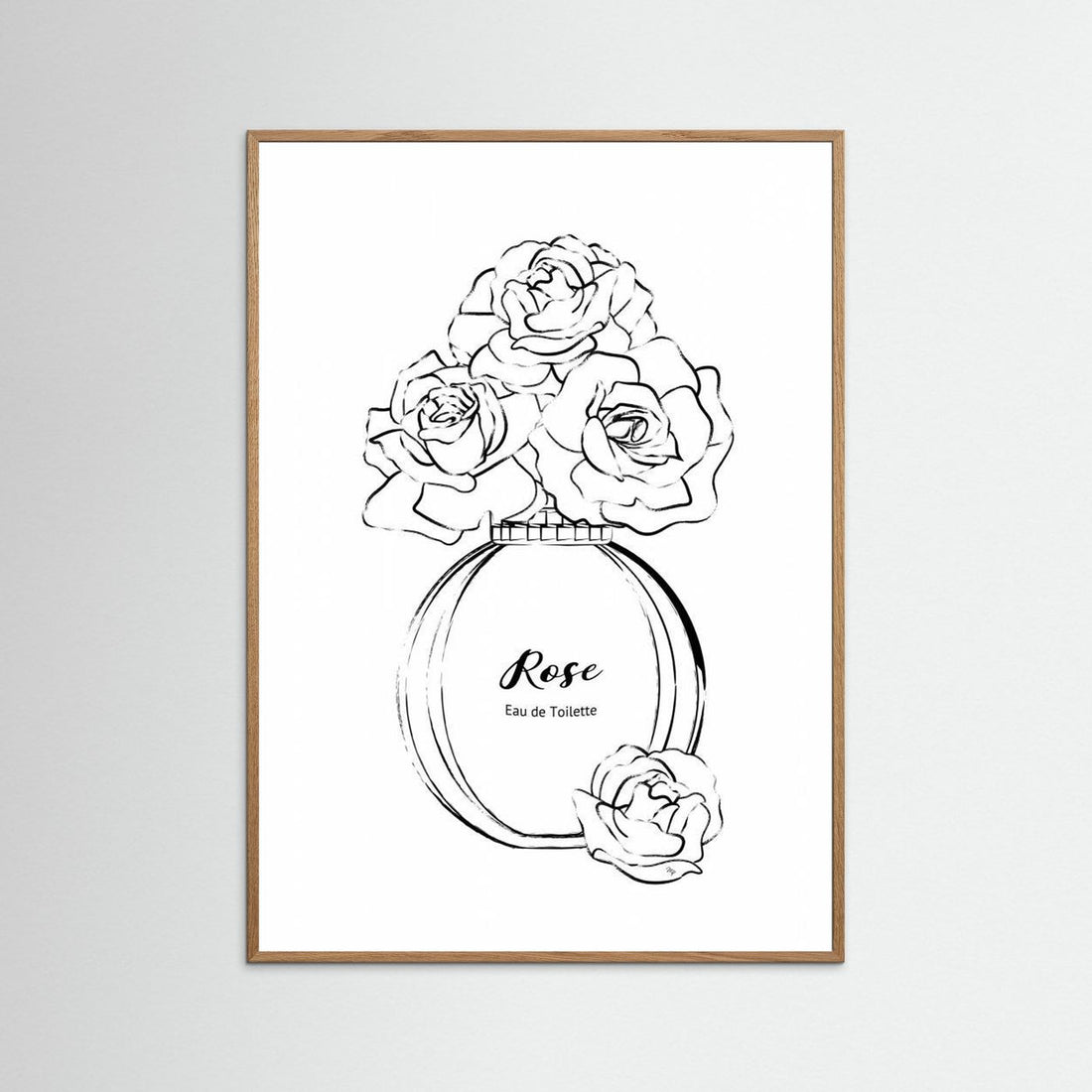 Rose Perfume by Martina