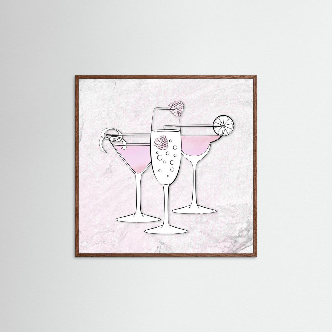 Pink Drinks by Martina