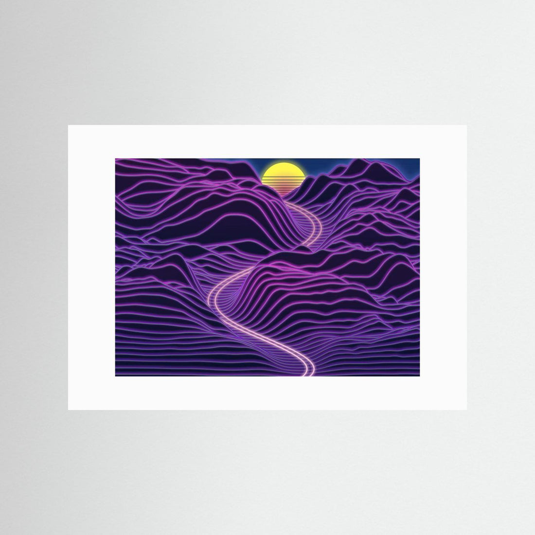 220124 Neon Sunrise by Amini54