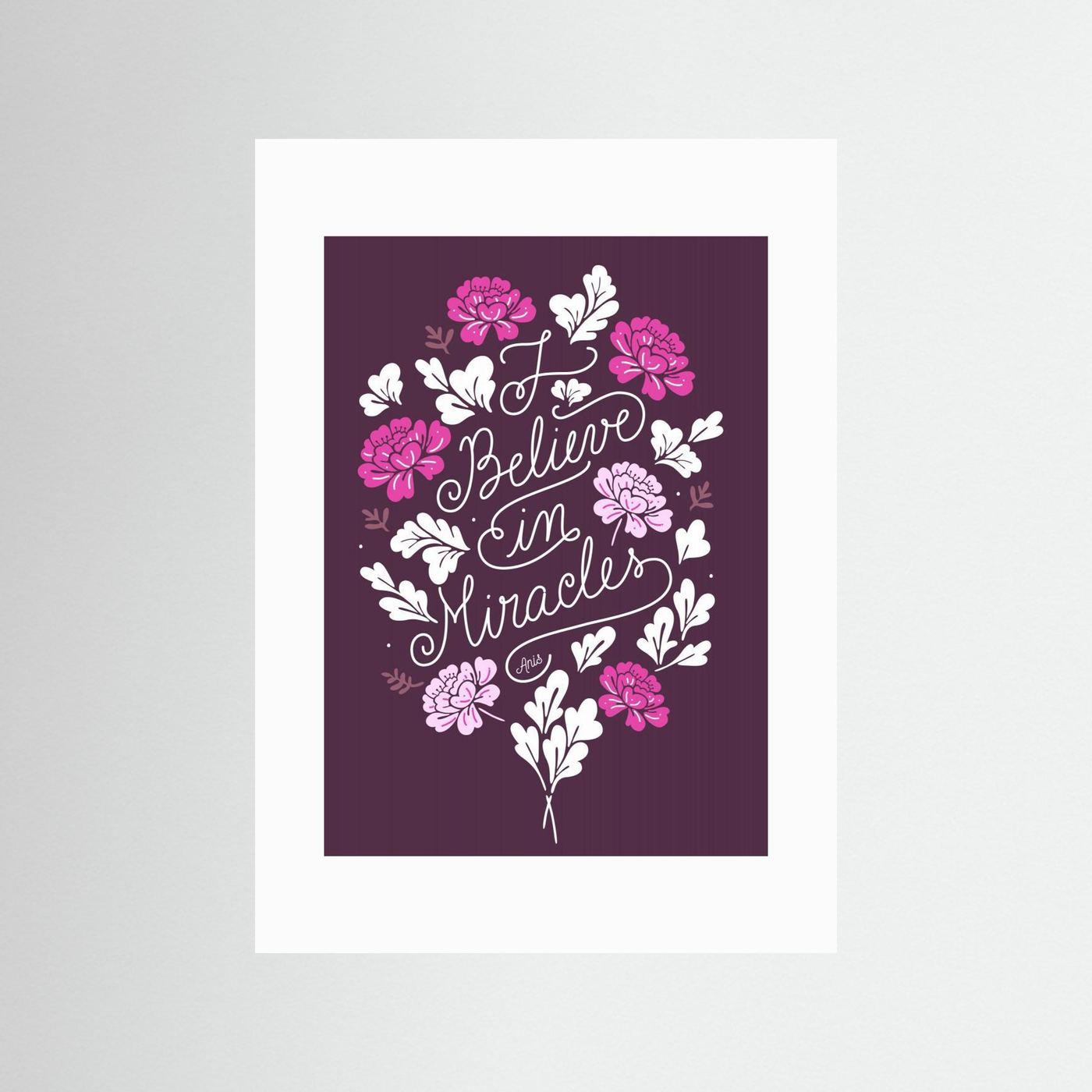 Miracles by Anis Illustration