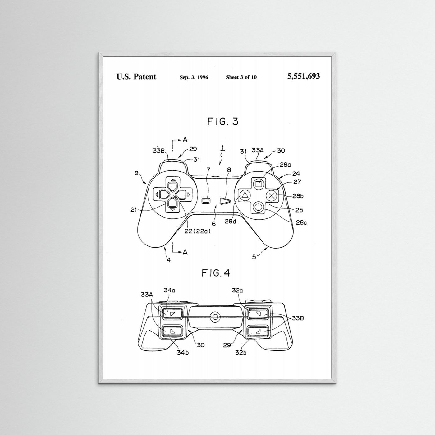 Controller Unit Patent 1996 by Andreas Magnusson