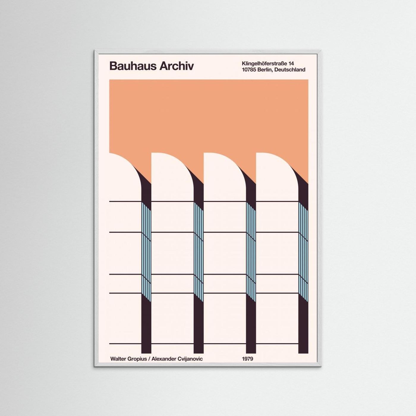 Bauhaus Archiv by Florent Bodart