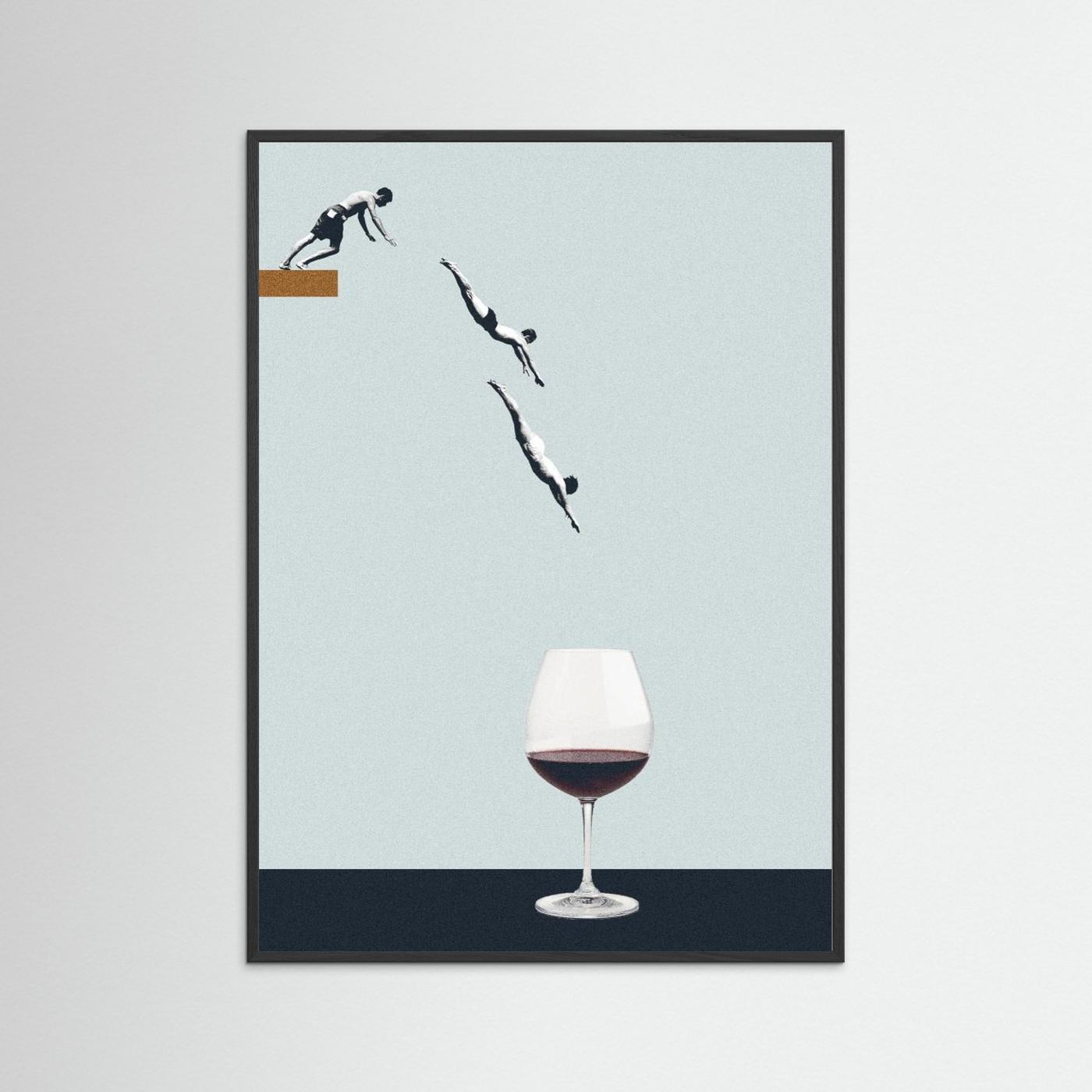 Your best friends forget you get old by Maarten Léon