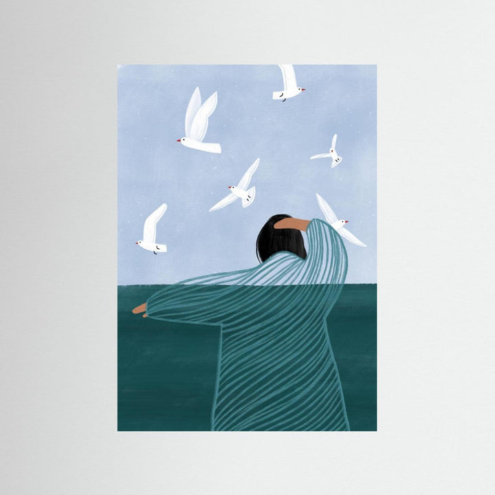 Seaside by Bea Müller