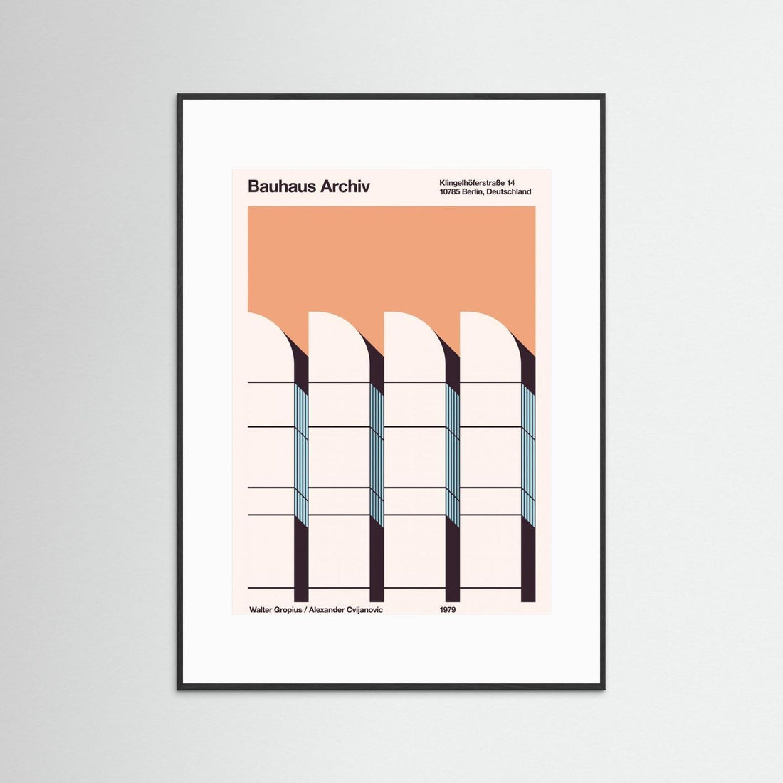 Bauhaus Archiv by Florent Bodart
