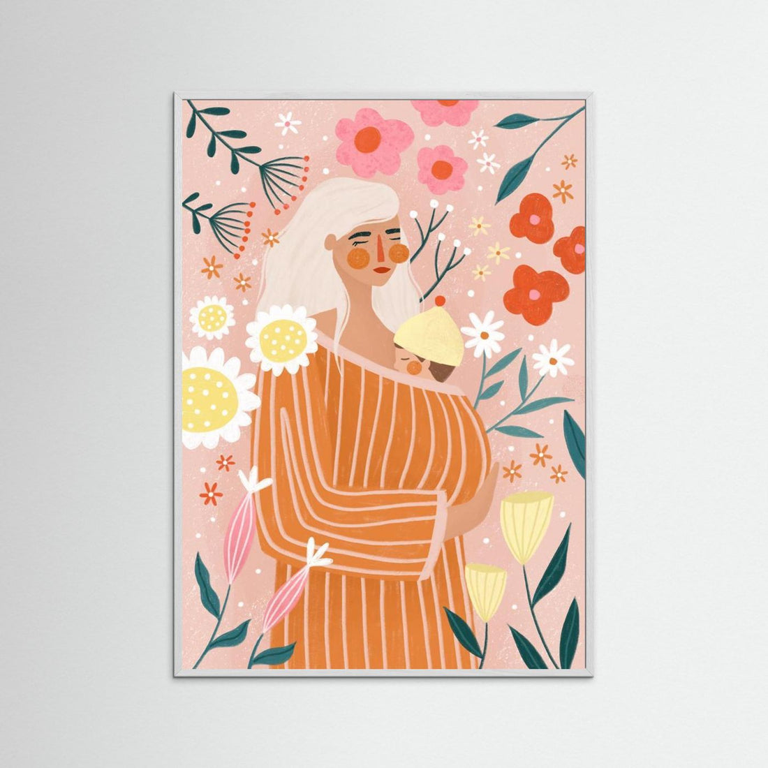 Spring Mum by Bea Müller
