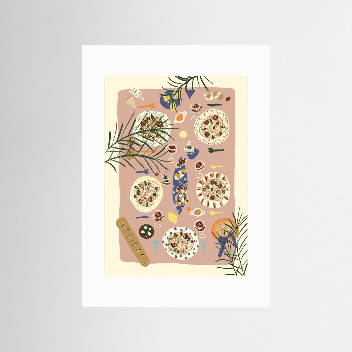 Festive Table by Studio Dolci