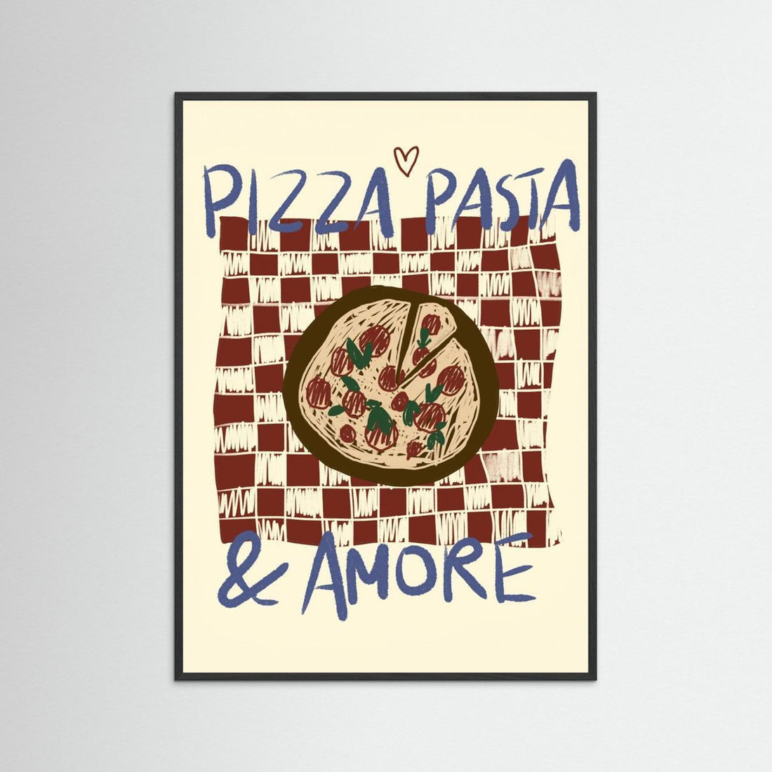 Pizza Pasta &amp; Amore by Studio Dolci