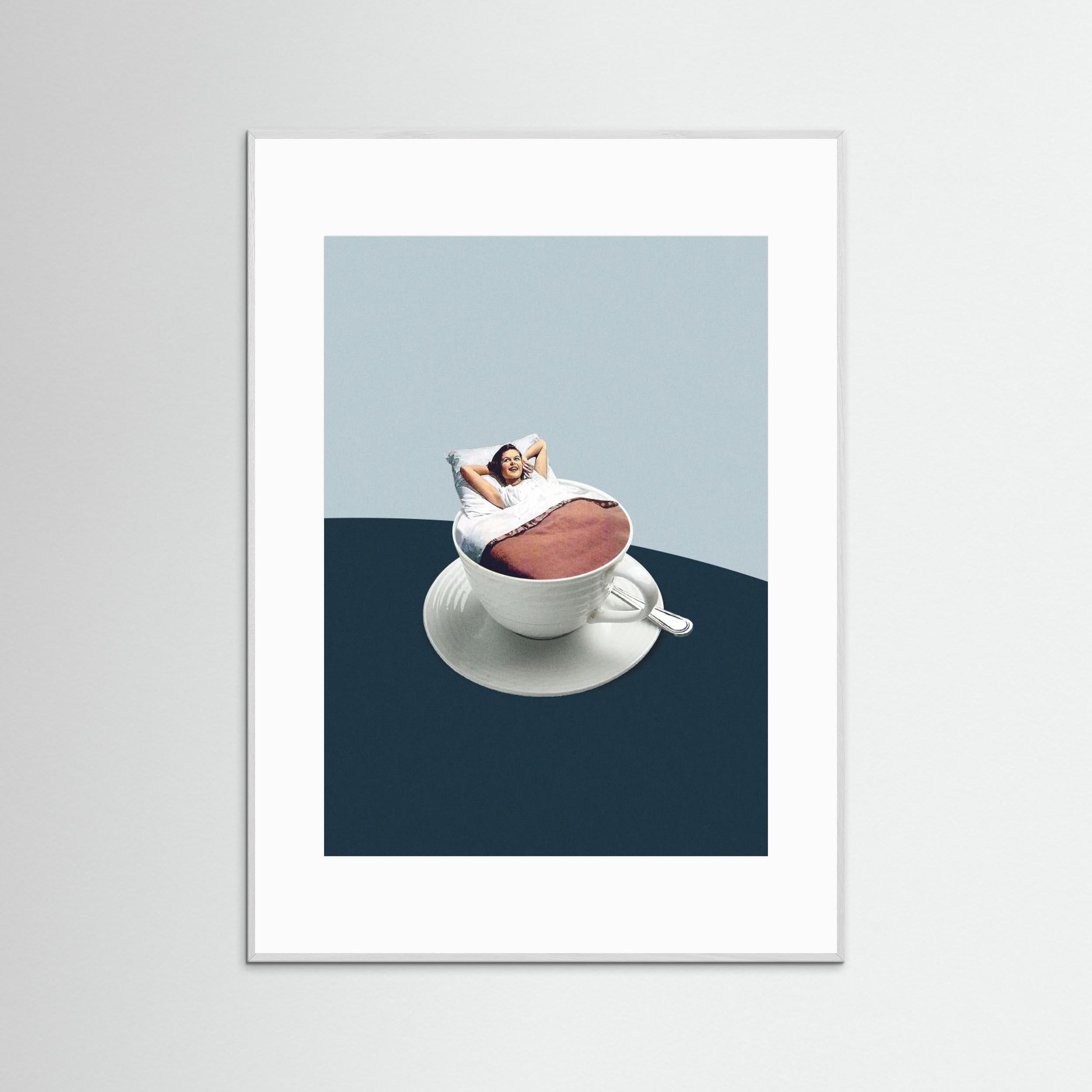 Morning rituals by Maarten Léon - Fine Art Paper Print - dreamtprint.art - 14 x 21 cm / 5 x 8″ (A5)