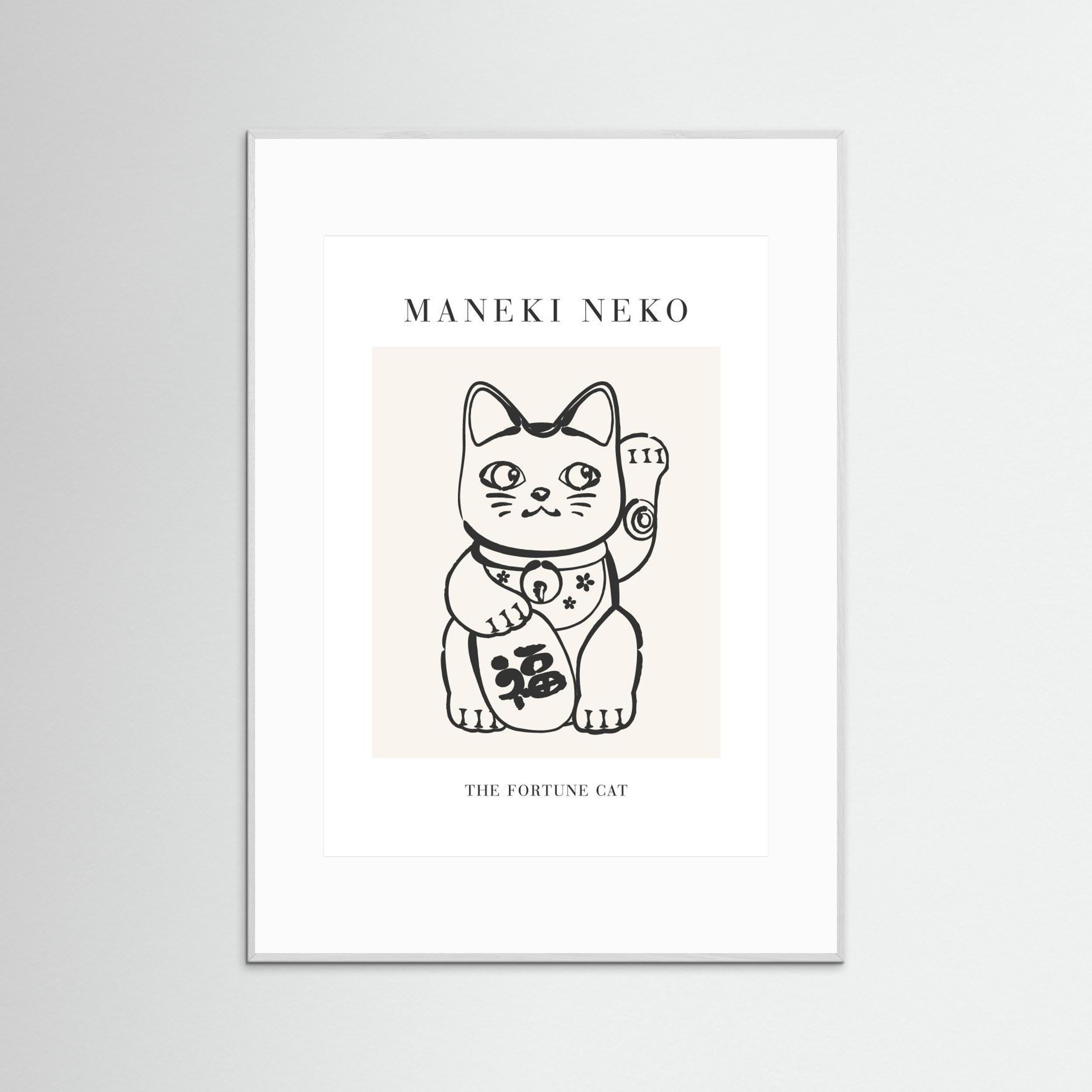 Manekineko No2 by Ksana Kalpa