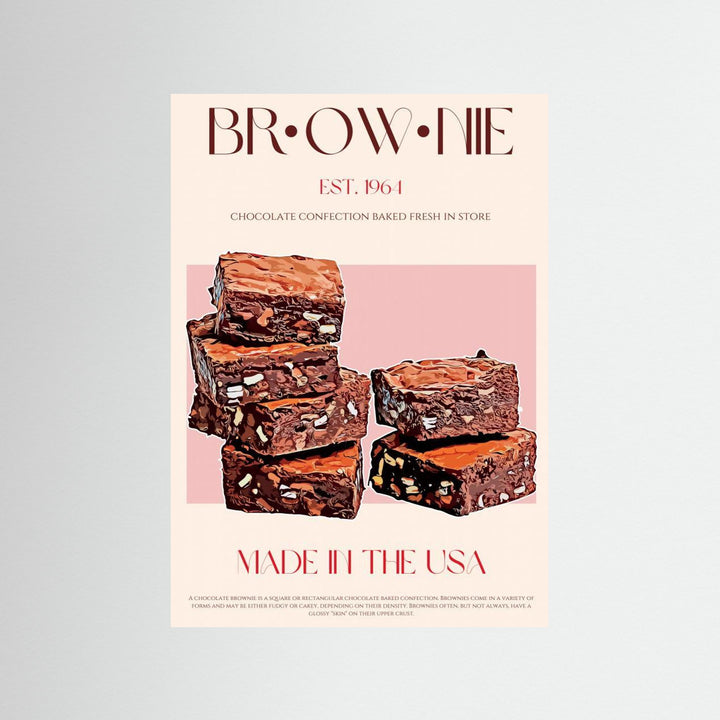 23ratiobrownieprint by Nazma Khokhar