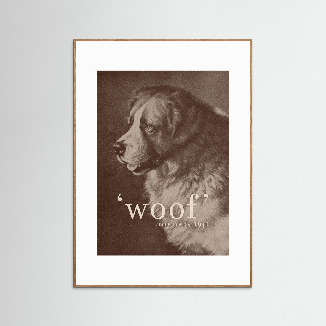 Famous Quote Dog by Florent Bodart