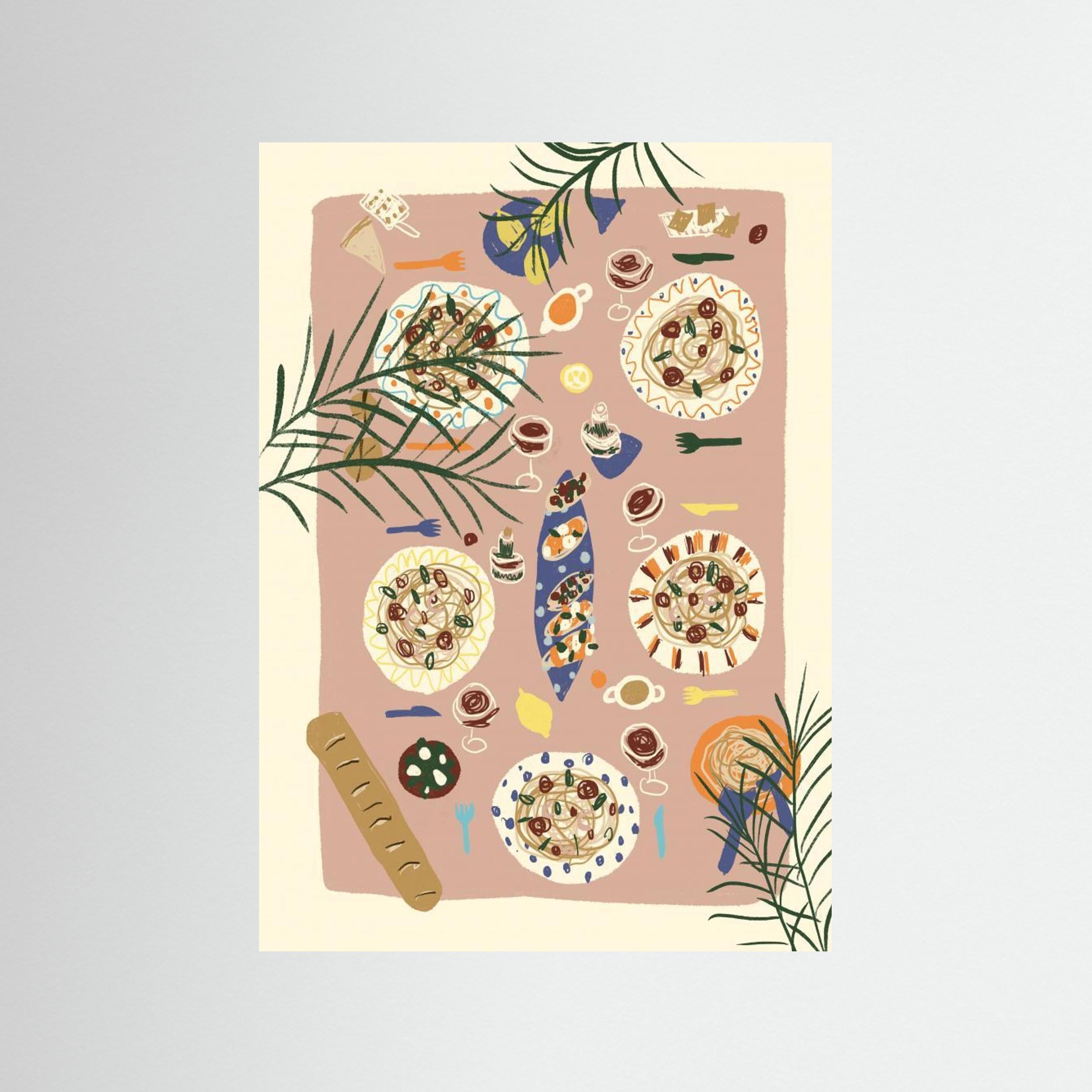 Festive Table by Studio Dolci