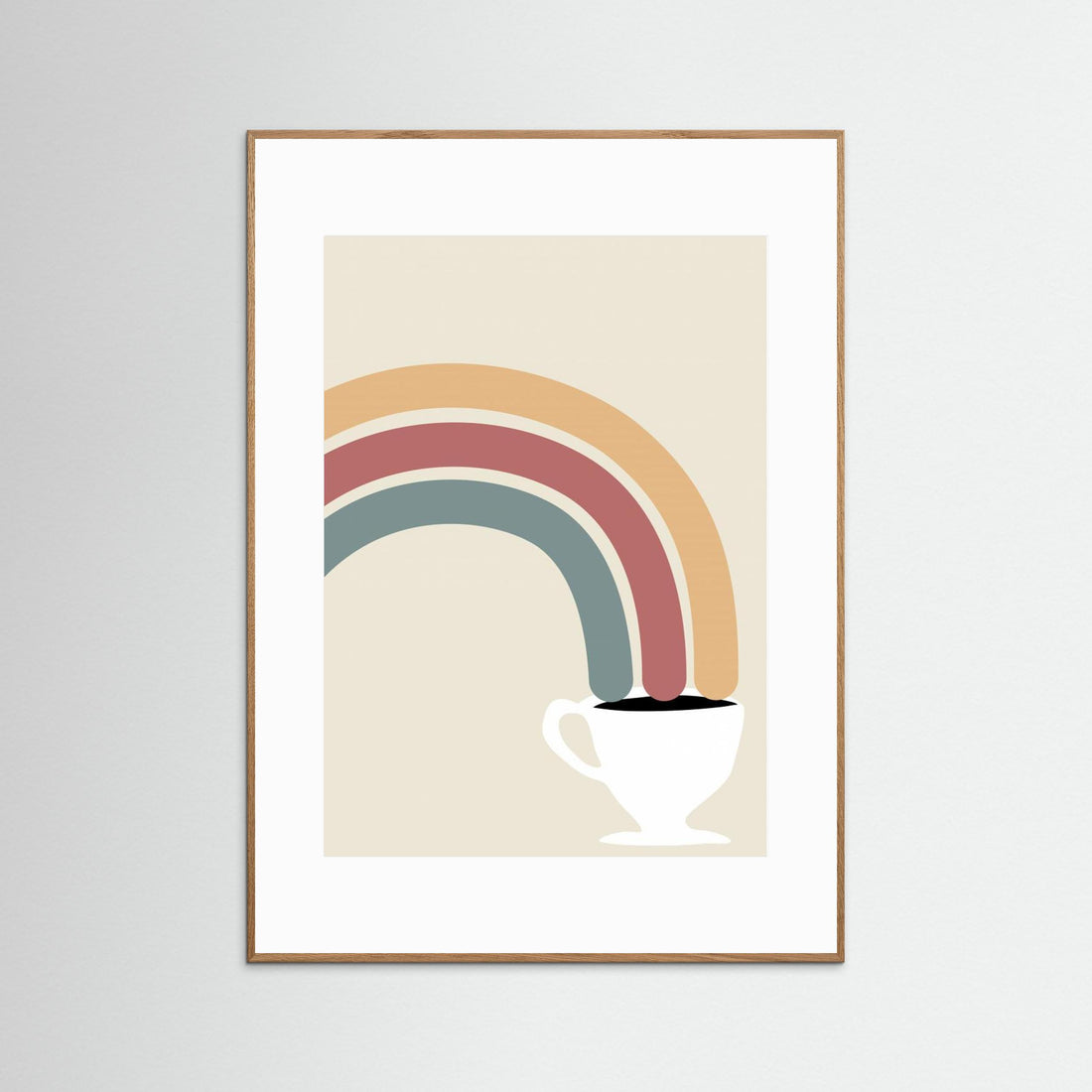 Kitchen Poetry Follow the Rainbow by Christina Heitmann