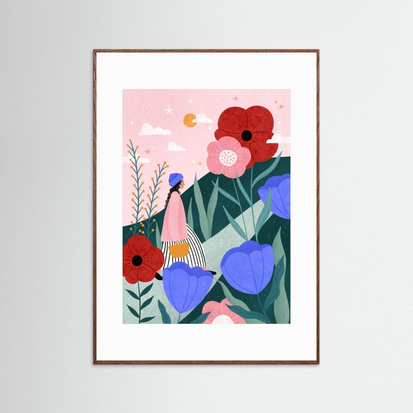 Flower Walk by Bea Müller