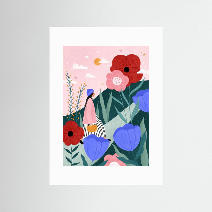 Flower Walk by Bea Müller