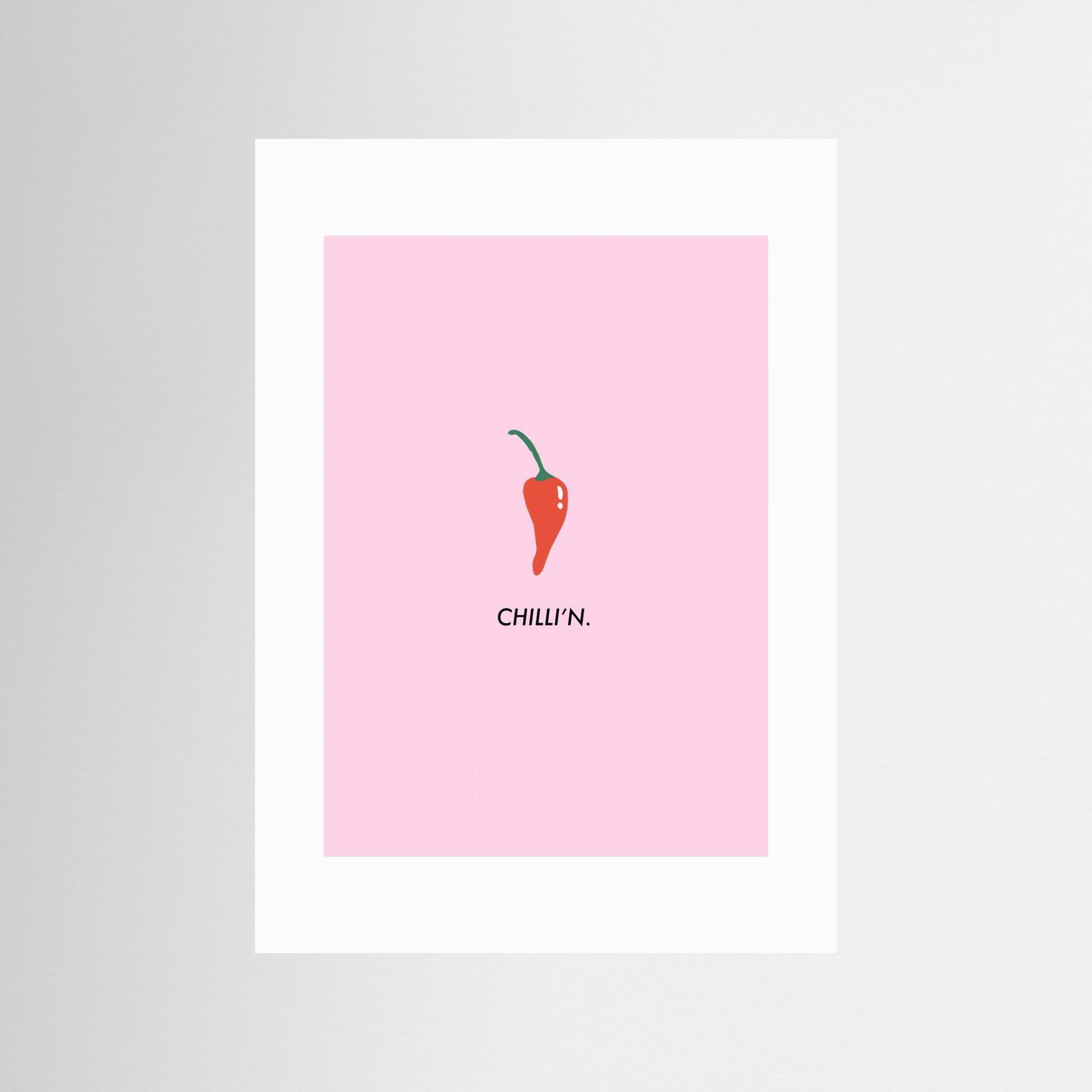 Chilli'n by Aislinn Simmonds