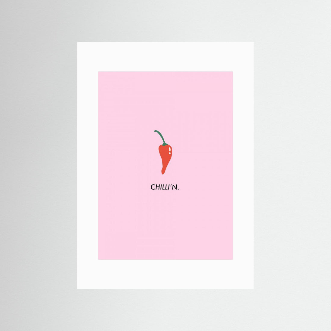 Chilli'n by Aislinn Simmonds