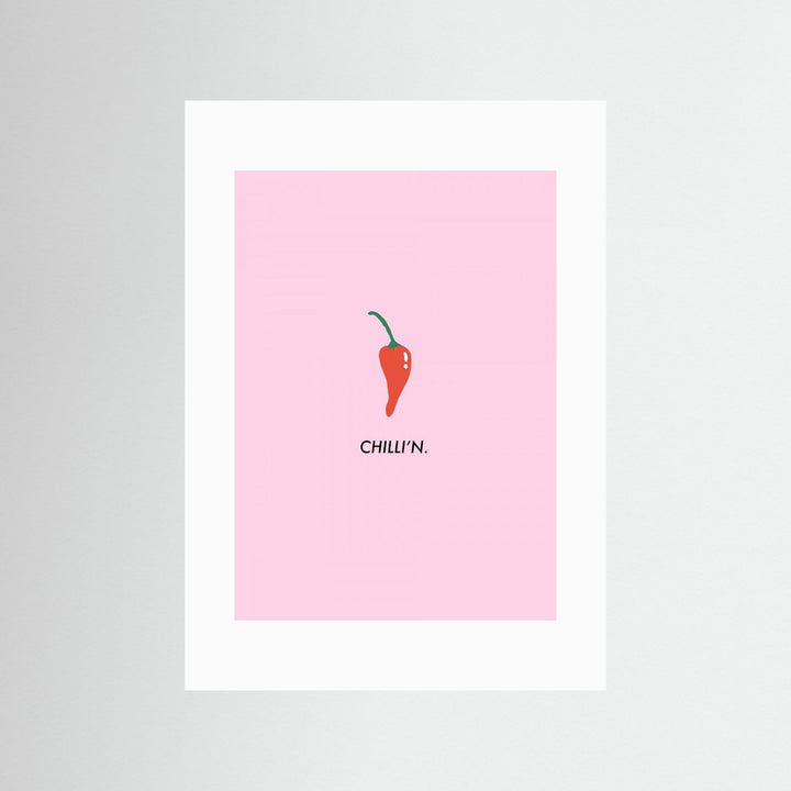 Chilli'n by Aislinn Simmonds