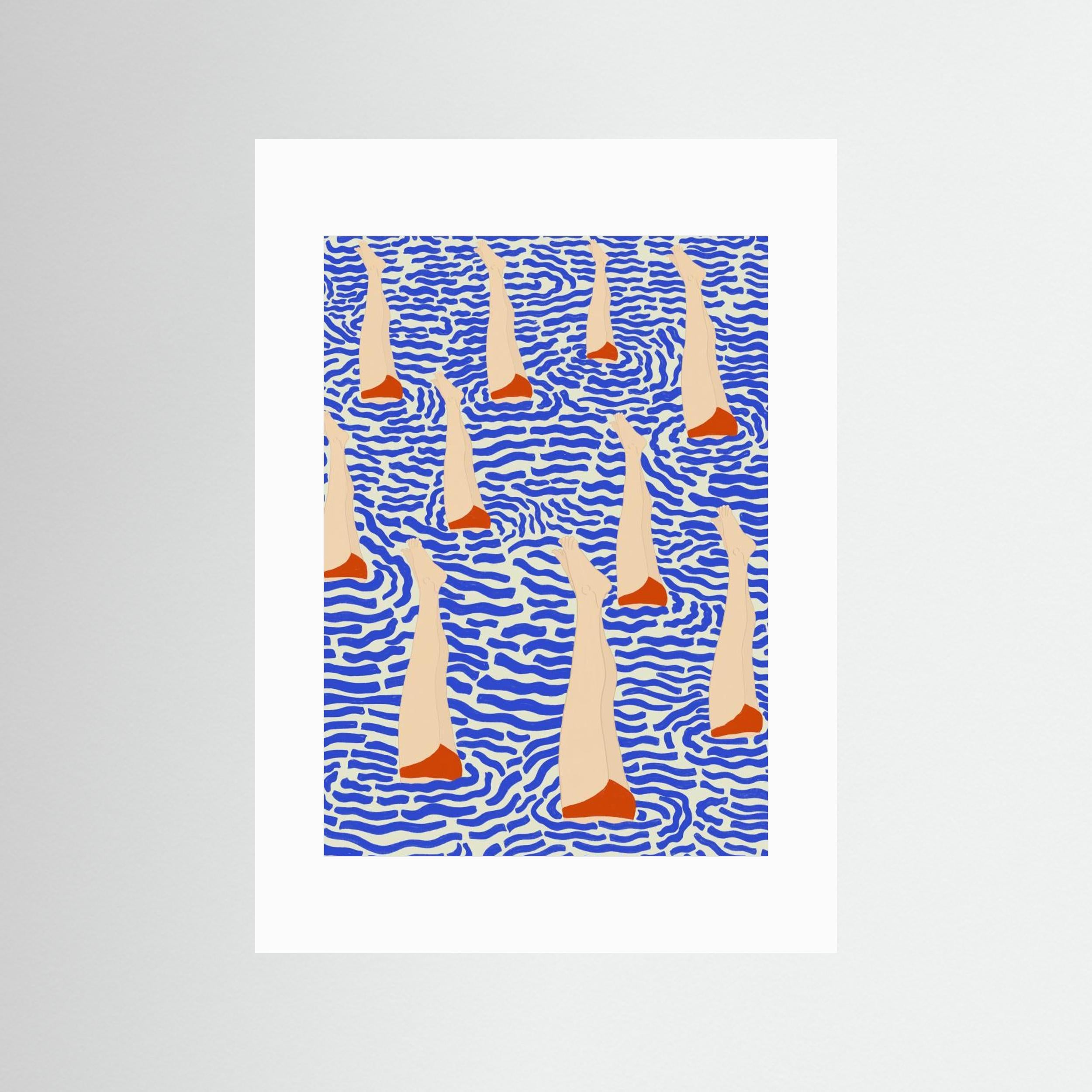 Bañistas by Jota De Jai