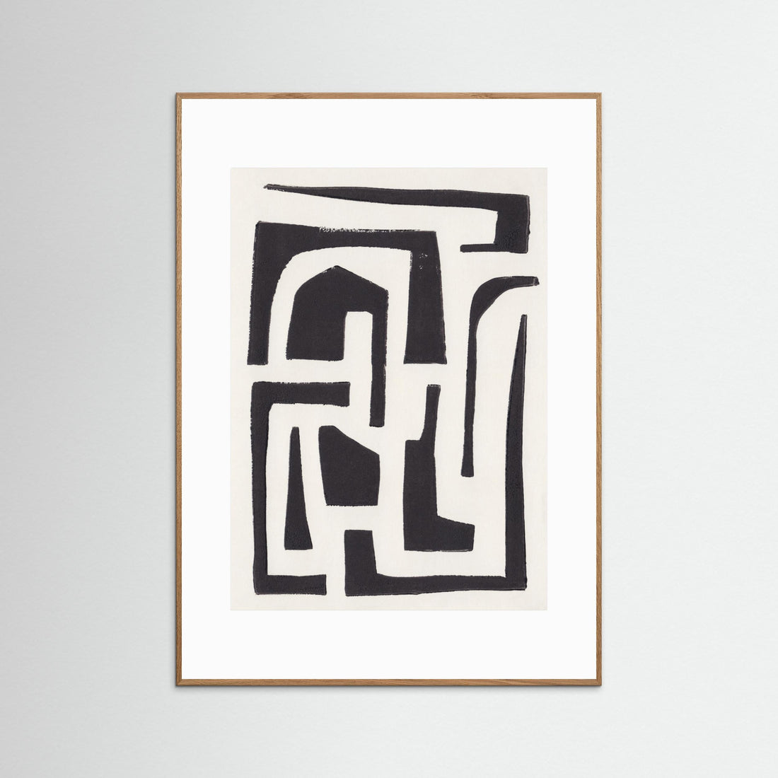 Neighbourhood by Alisa Galitsyna - Fine Art Paper Print - dreamtprint.art - 14 x 21 cm / 5 x 8″ (A5)
