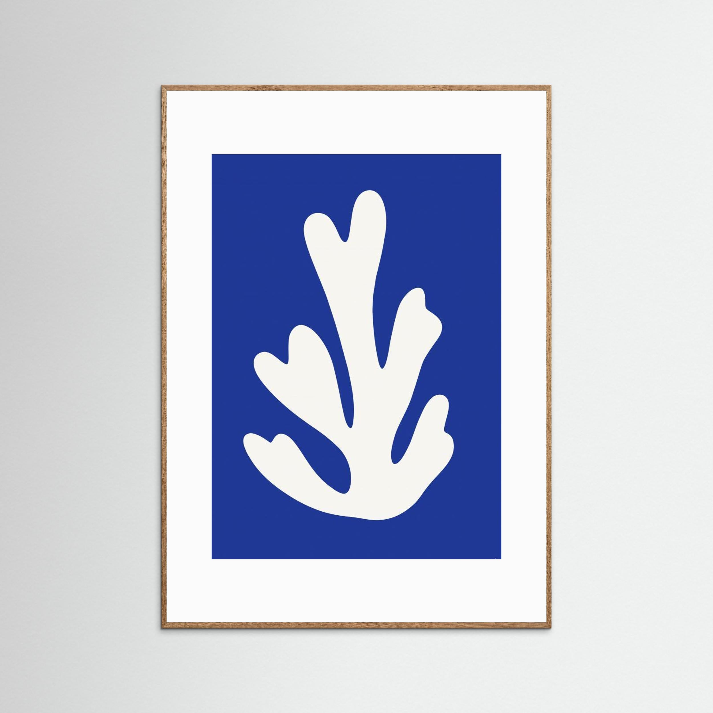 Abstract leaf 2 by Anne Marie Volfova