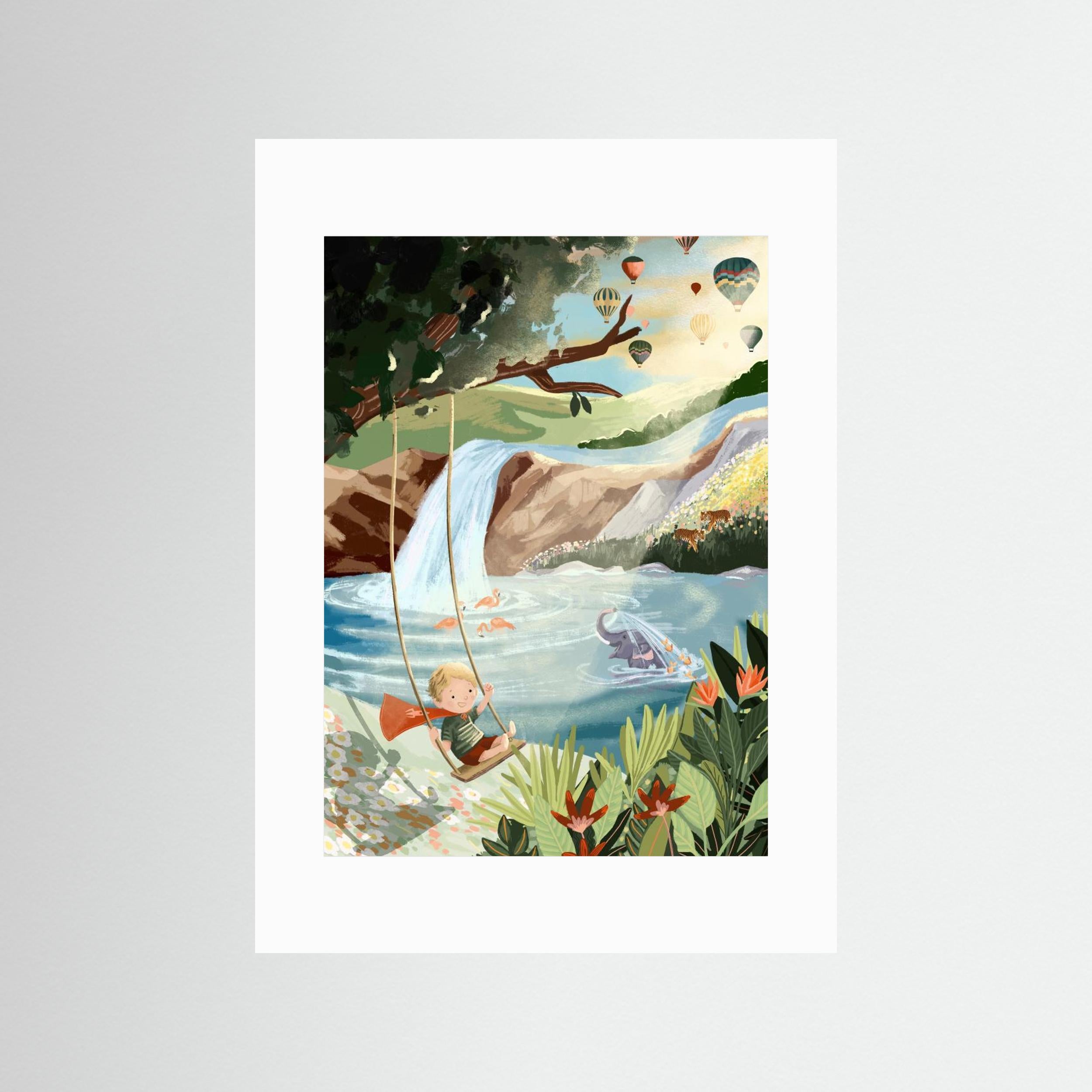 Swingset Dreams by Goed Blauw