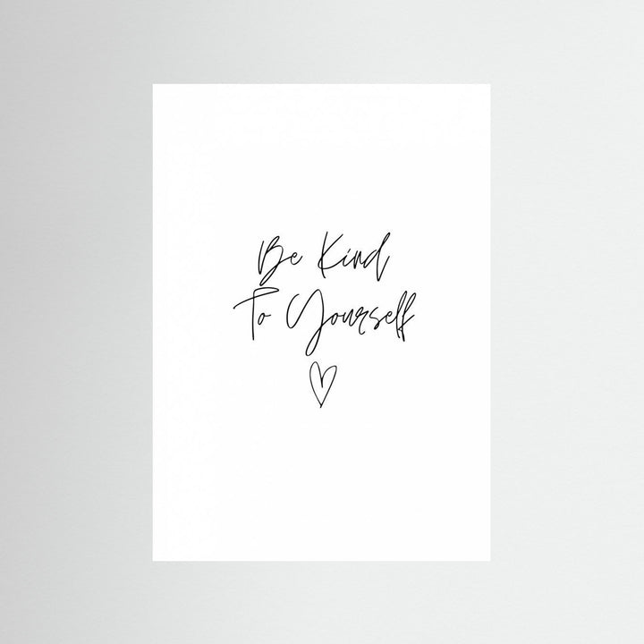 Be Kind To Yourself by Kristina N.   Soul Art Shop