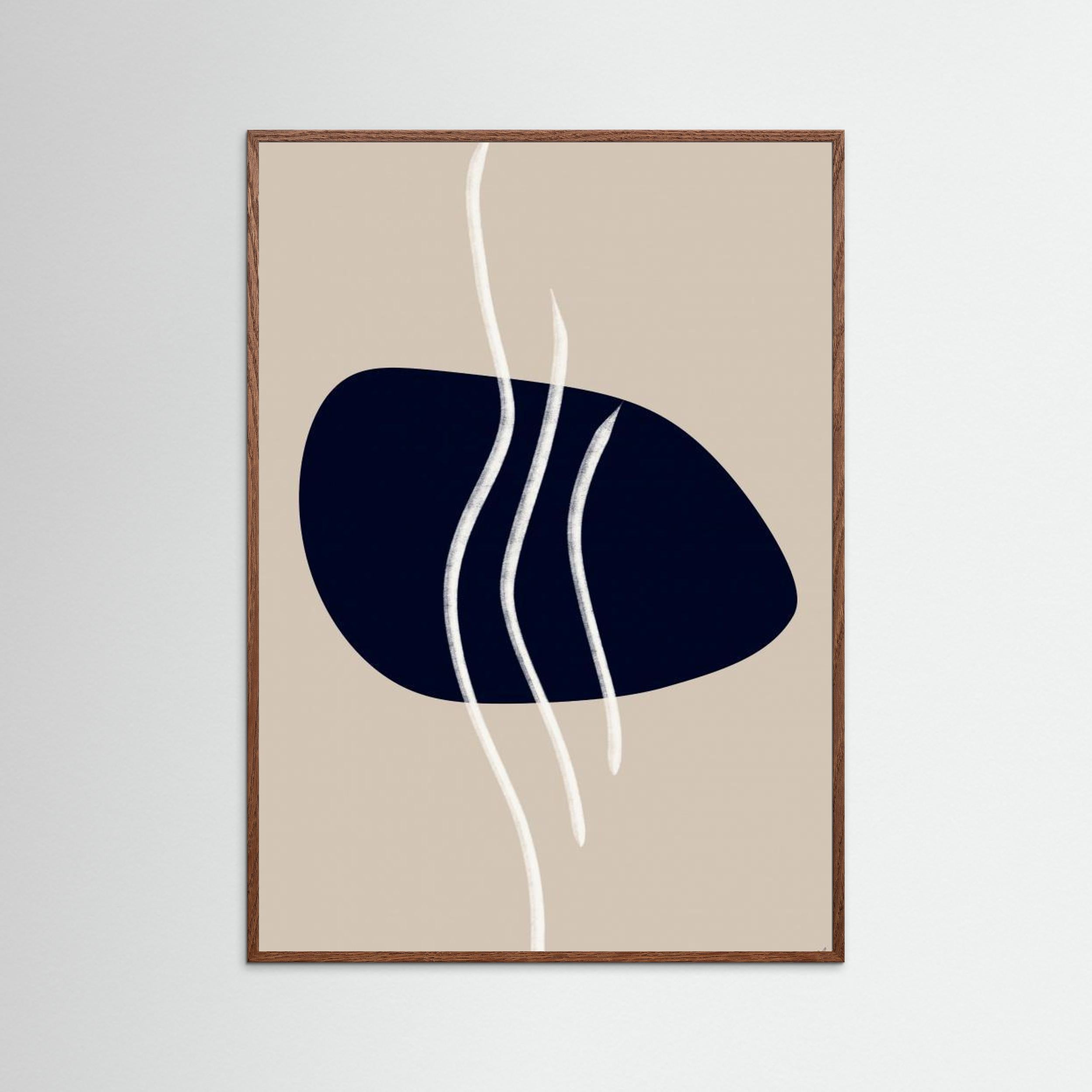 Scandi Abstract 2 by Anne Marie Volfova