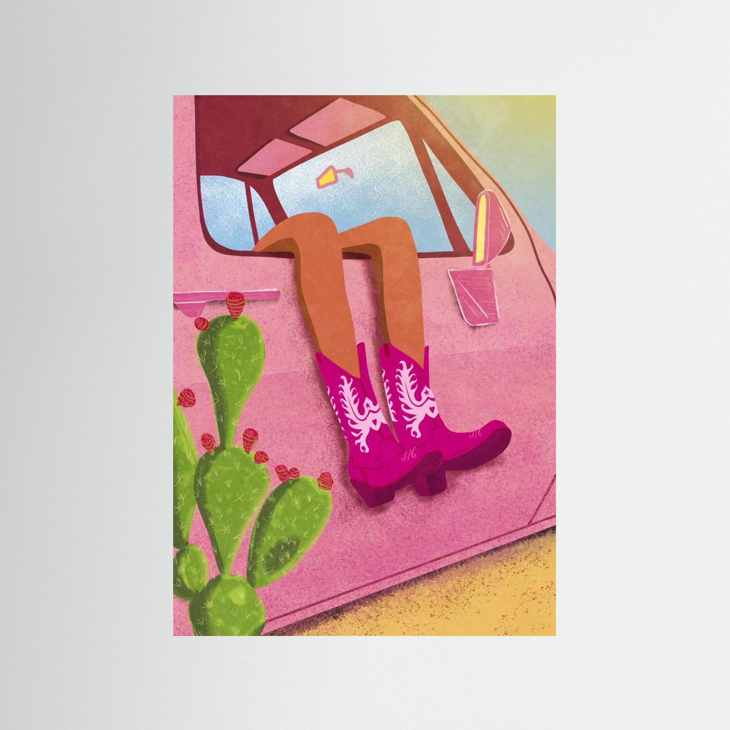 Cowgirl by Raissa Oltmanns