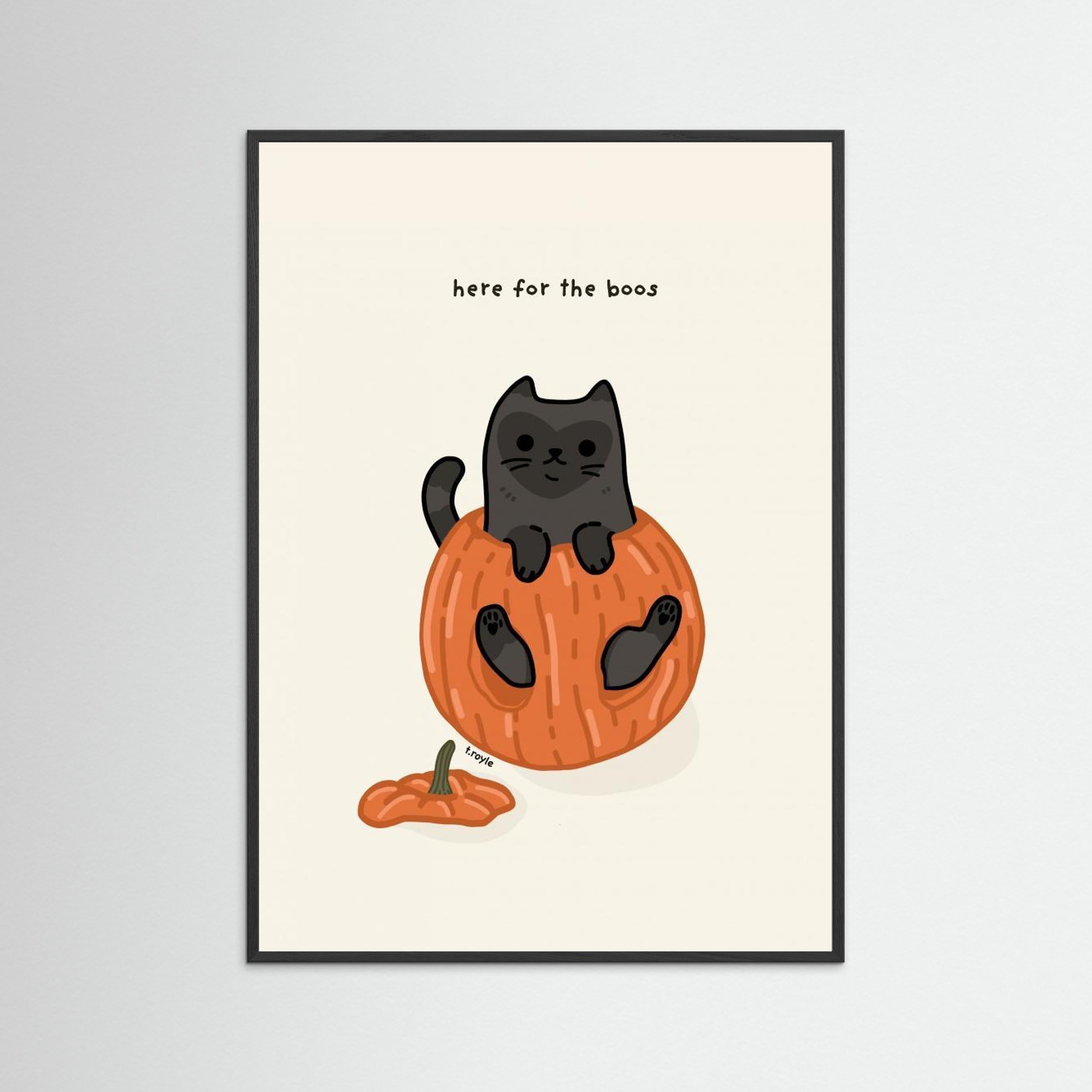 Here for the Boos by Tara Royle