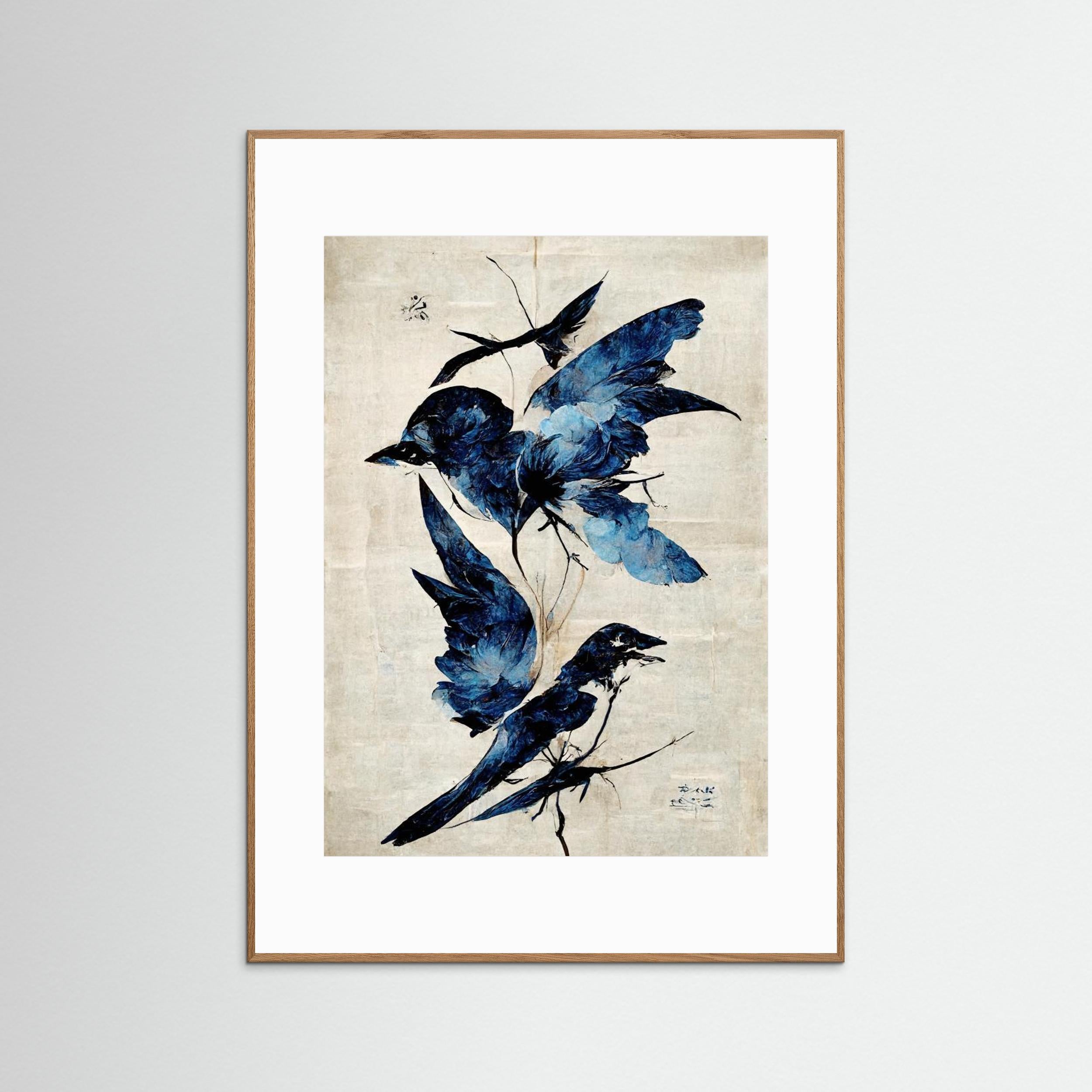 Blue Birds by Treechild