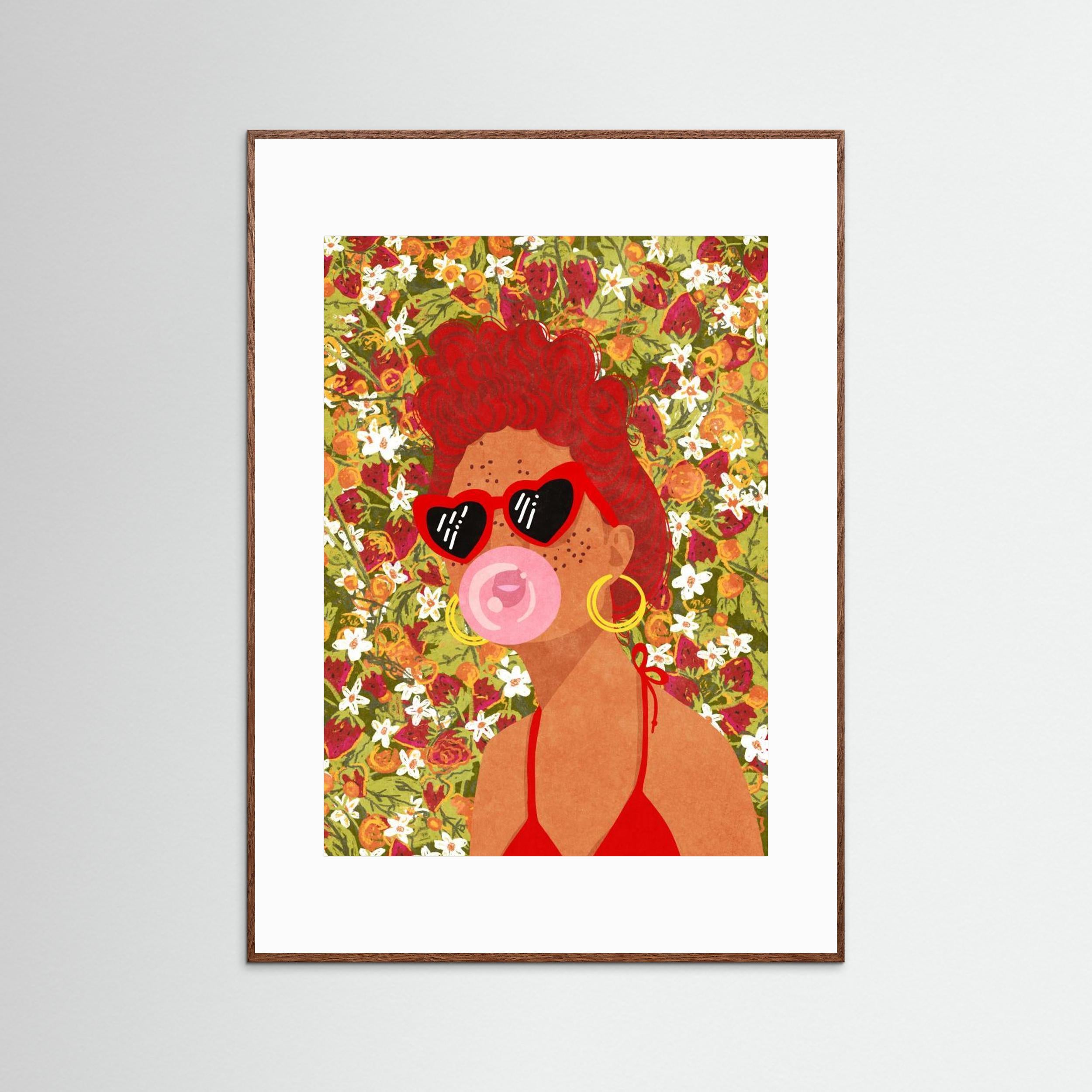 Strawbeery Lady by Raissa Oltmanns