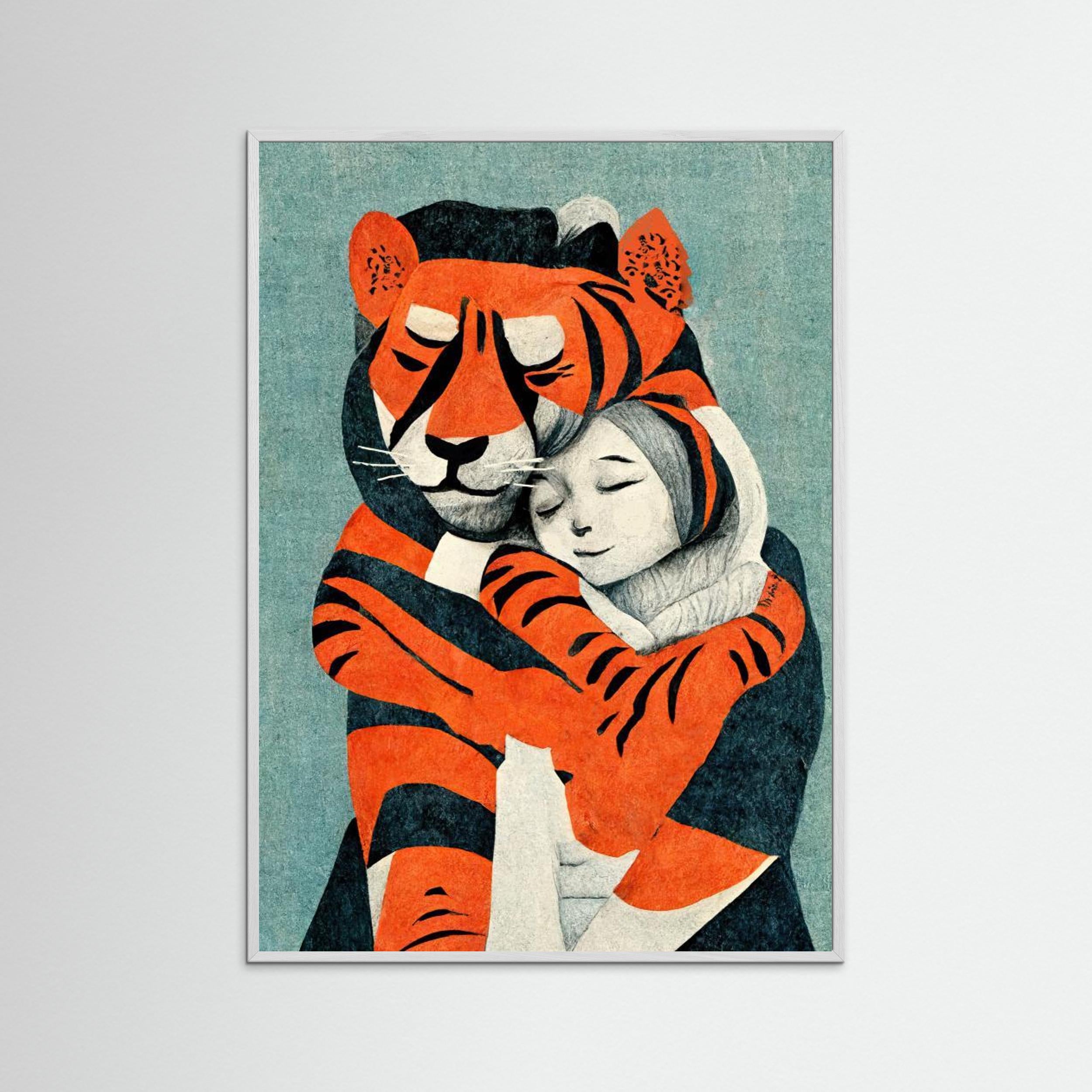 My Tiger And Me by Treechild