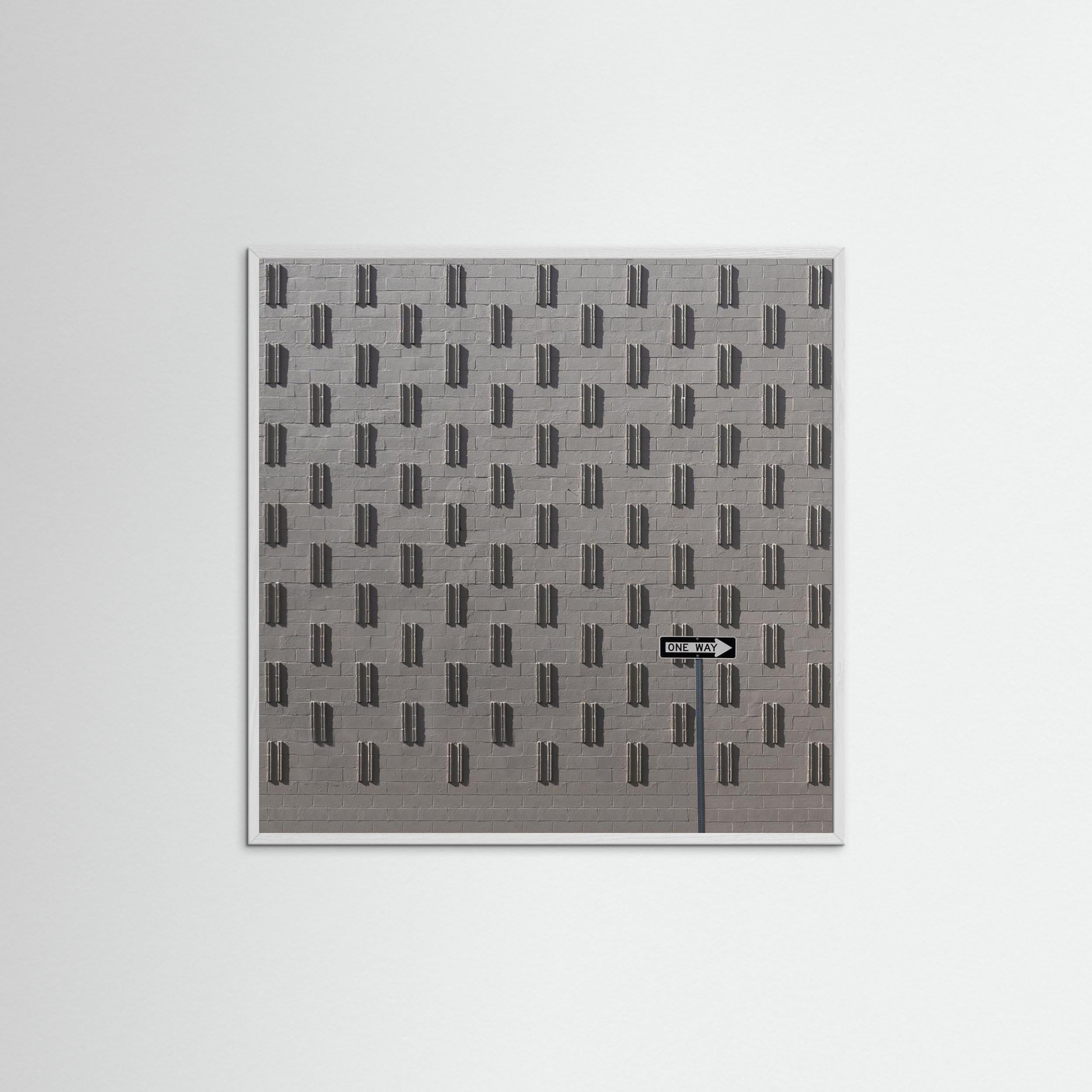 one way by Klaus Lenzen