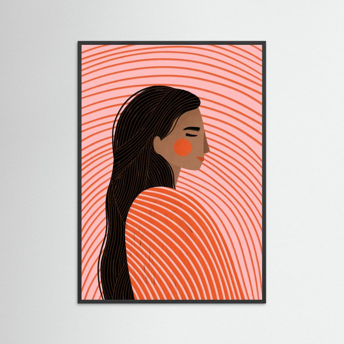 The Woman With the Lines by Bea Müller