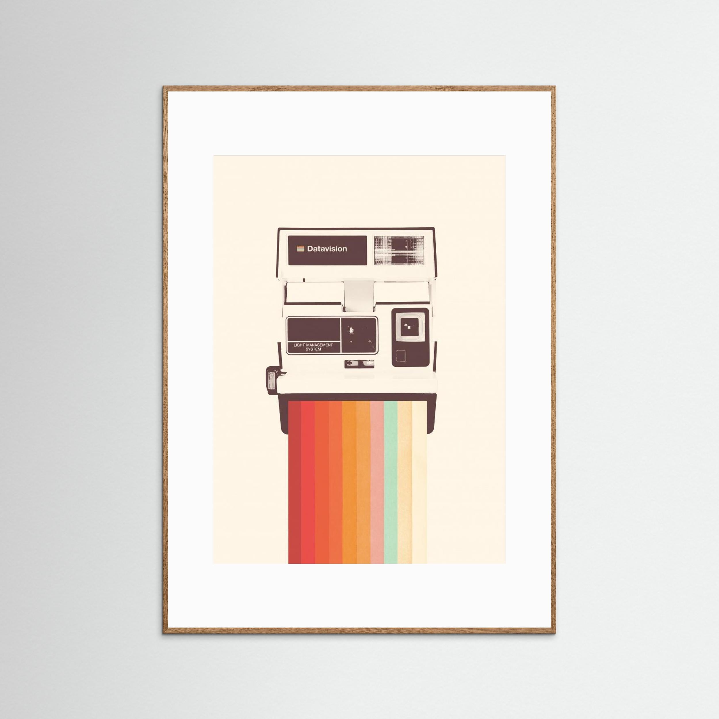 Instant Camera Rainbow by Florent Bodart