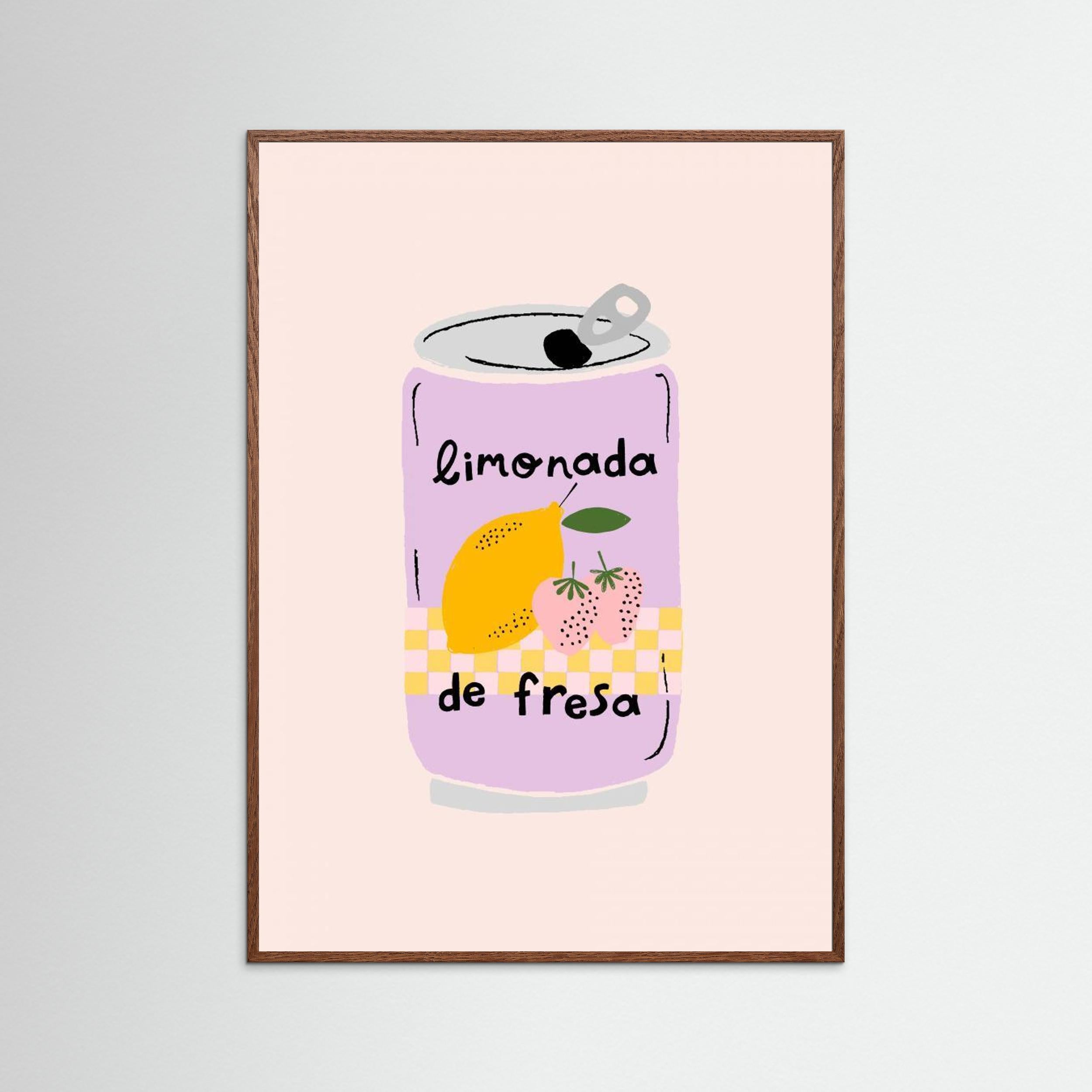 Strawberry Lemonade by Aislinn Simmonds