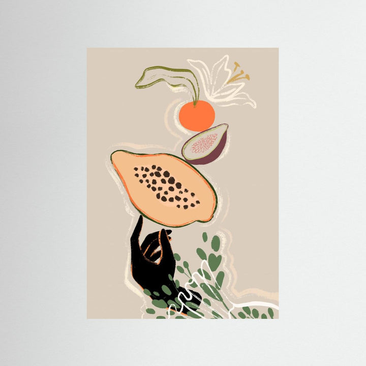 Balancing Fruits by Arty Guava