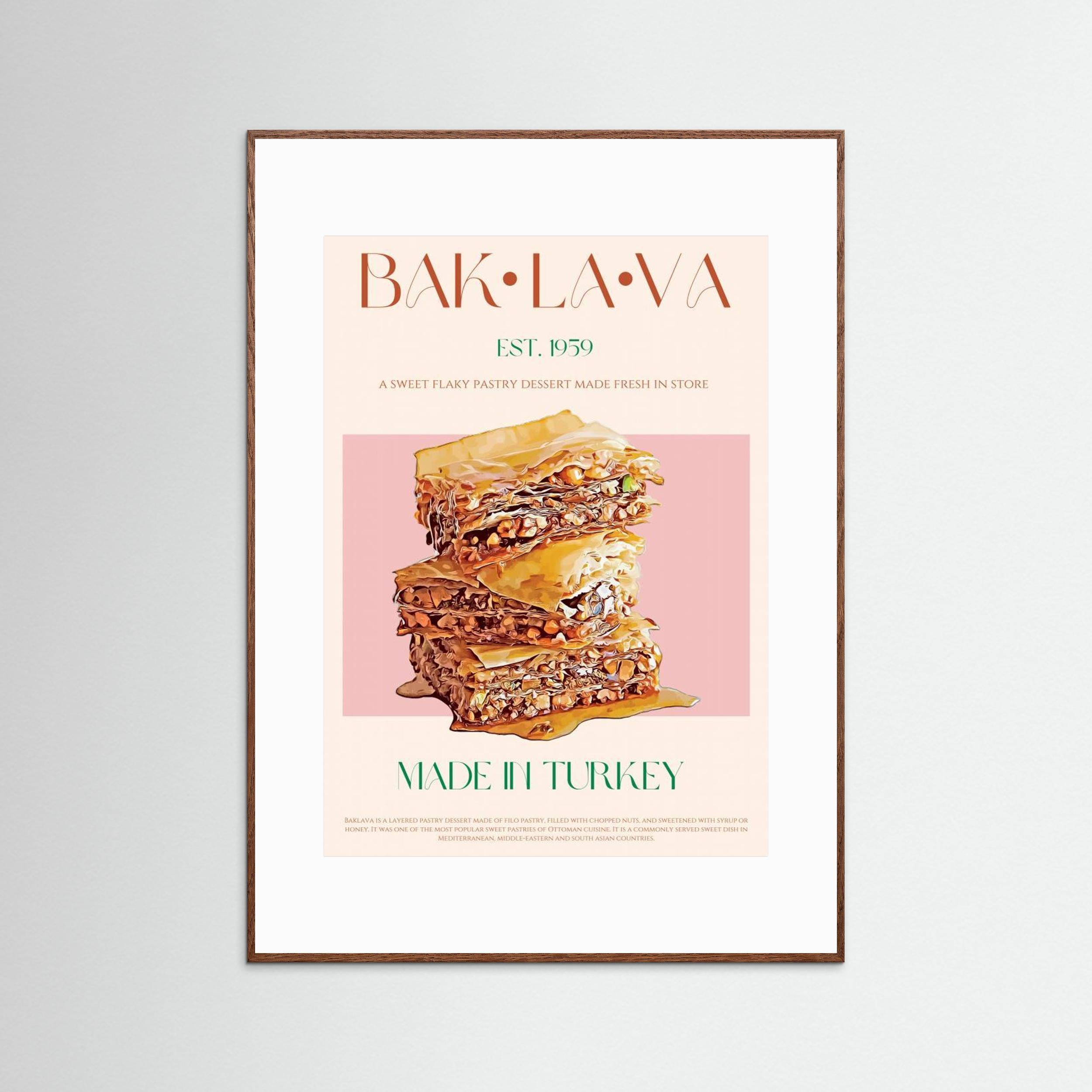 23ratiobaklavaprint by Nazma Khokhar