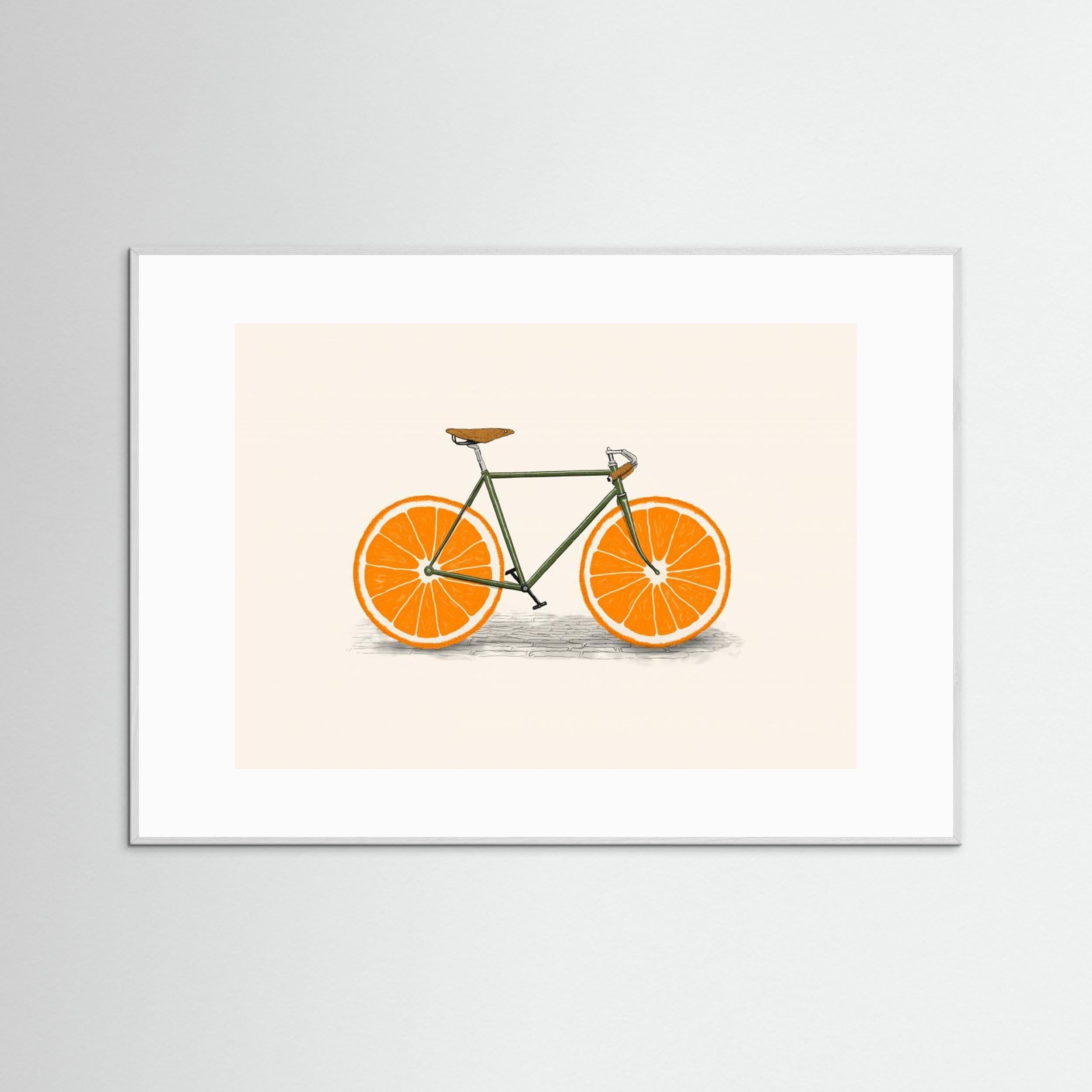 Orange Wheels by Florent Bodart
